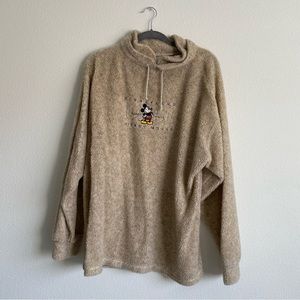 Vintage Mickey Sweatshirt Large/XL